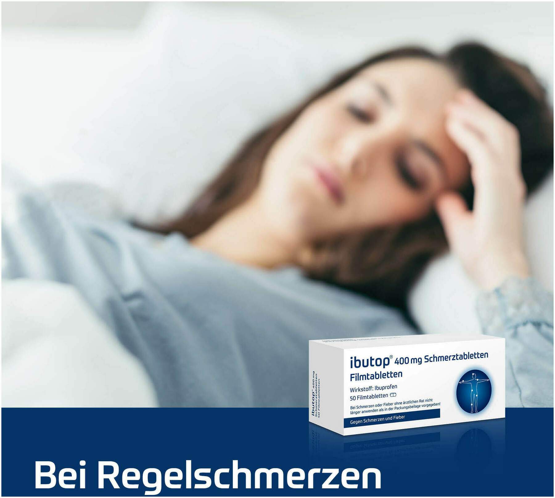 Ibutop 400 mg Schmerztabletten 50 Filmtabletten