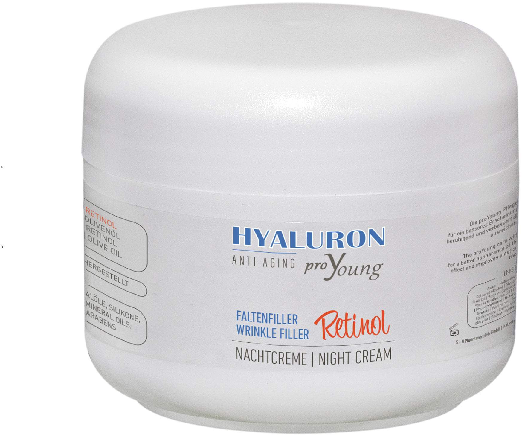 Proyoung Hyaluron Retinol Nachtcreme 50 ml