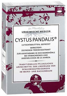Cystus Pandalis Lutschtabletten