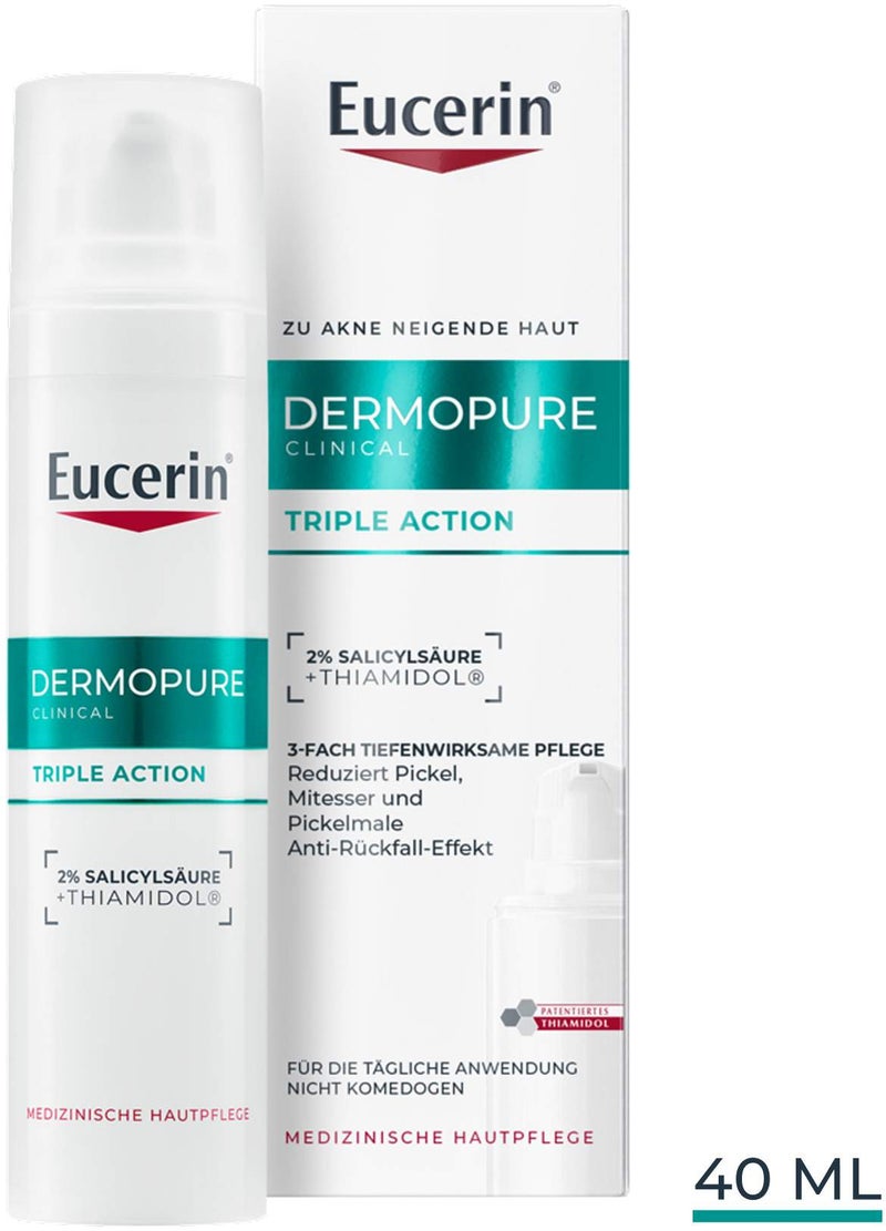 Eucerin DermoPure Clinical Triple Action 40 ml