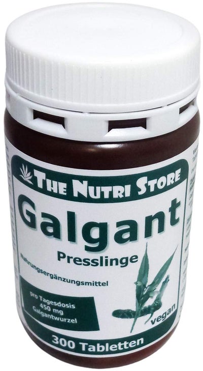 Galgant Presslinge