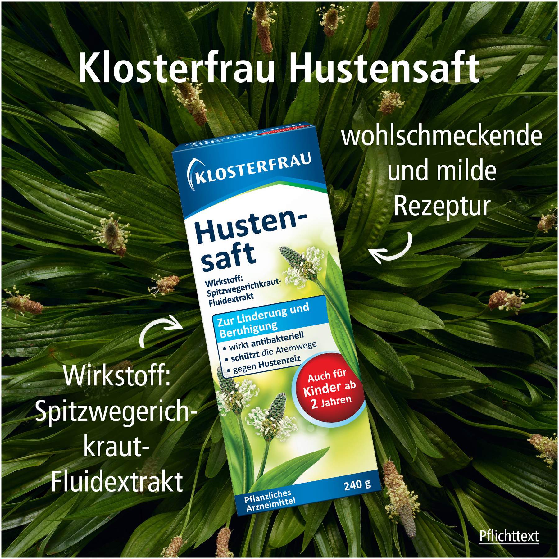Klosterfrau Hustensaft 240 g