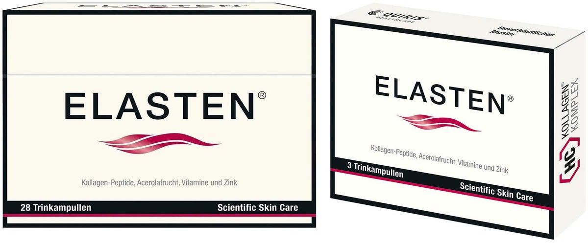 Elasten Trinkampullen 28 Stück + gratis Elasten Trinkampullen 3 Stück