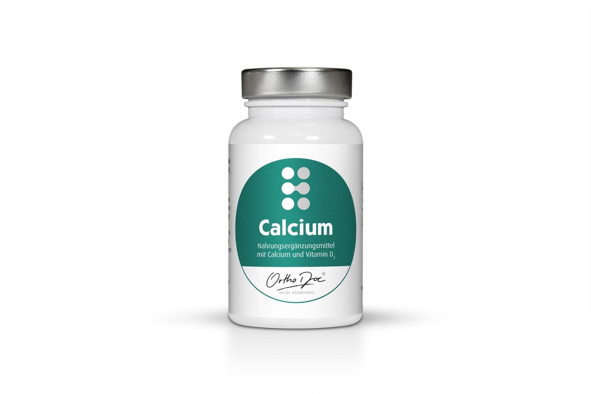 Orthodoc Calcium 60 Kapseln