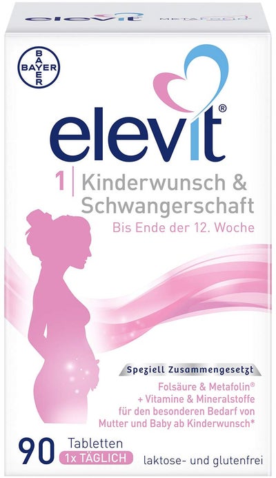 Elevit 1 Kinderwunsch & Schwangerschaft 90 Tabletten