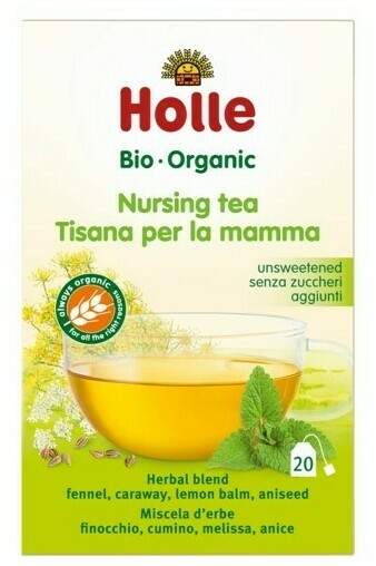 Holle Bio Still Tee Aufgussbeutel 30 G
