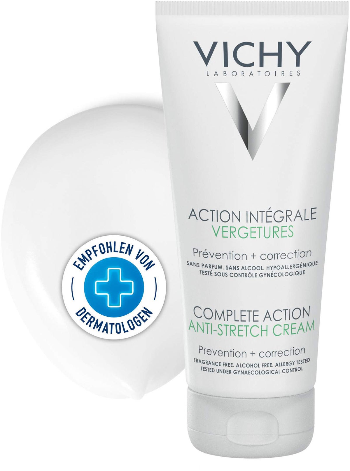 Vichy Schwangerschaftstreifen 200 ml Creme