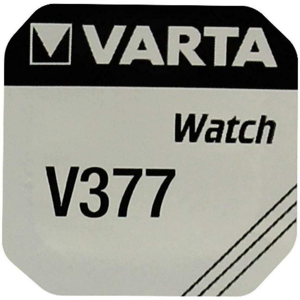 Batterien Knopfzelle Sr 626 Sw 377 1,55v