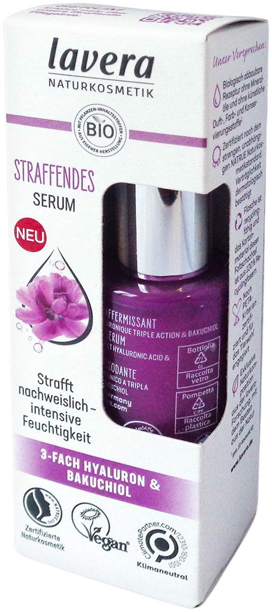 Lavera Straffendes Serum 30 ml