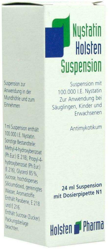 Nystatin Holsten 24 ml Suspension