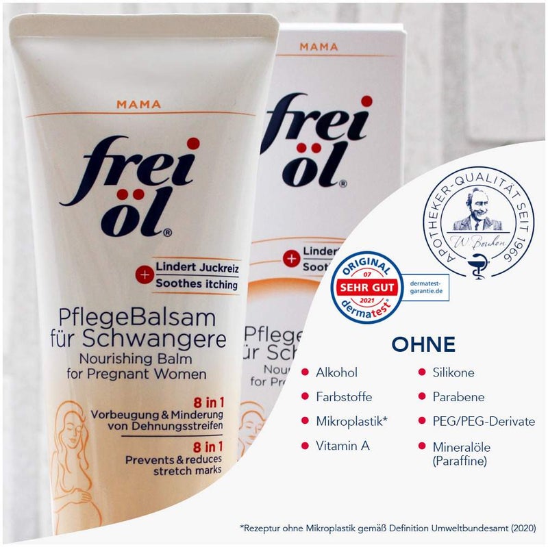 Frei Öl PflegeBalsam für Schwangere 125 ml
