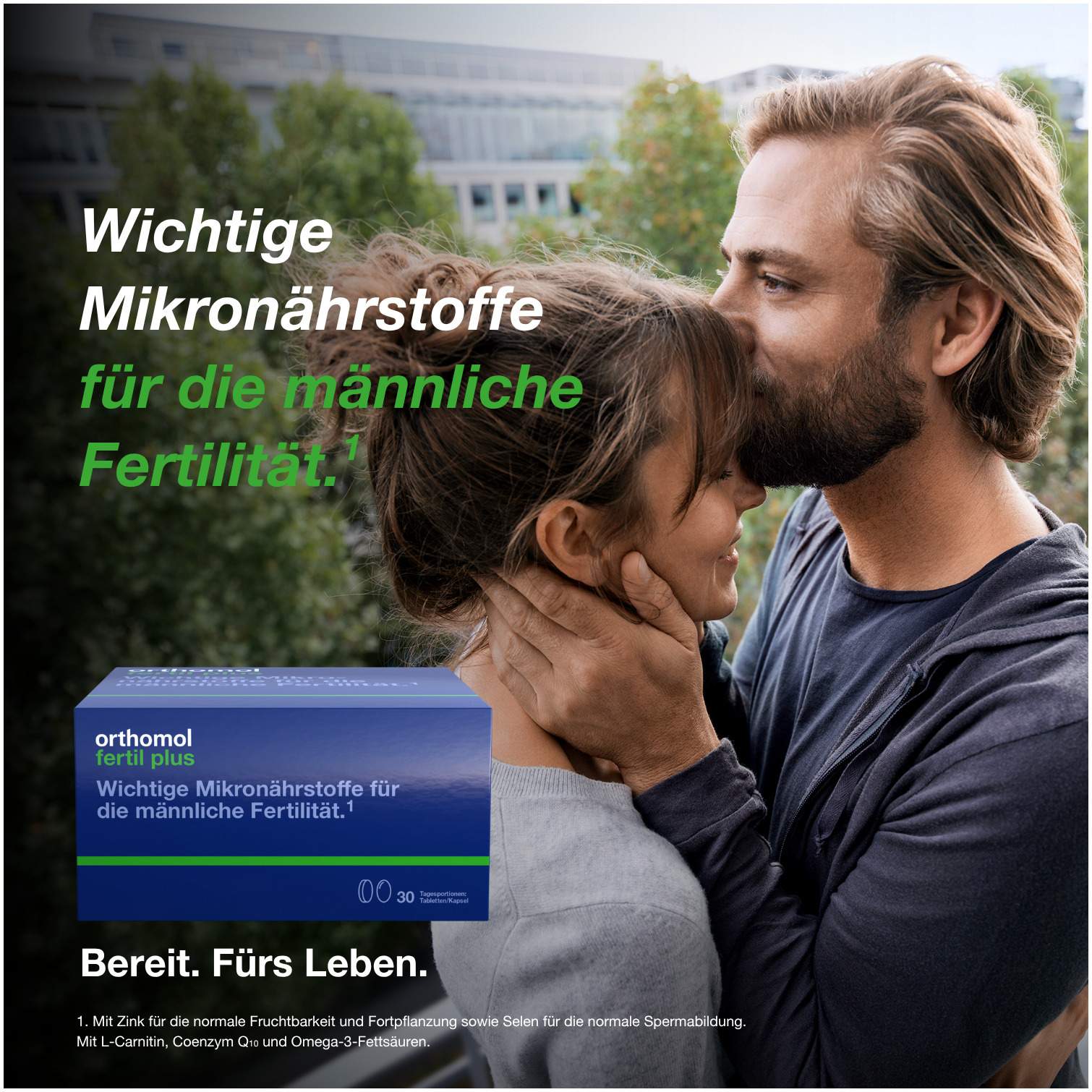 Orthomol Fertil Plus Tabletten-Kapsel 30 Tagesportionen