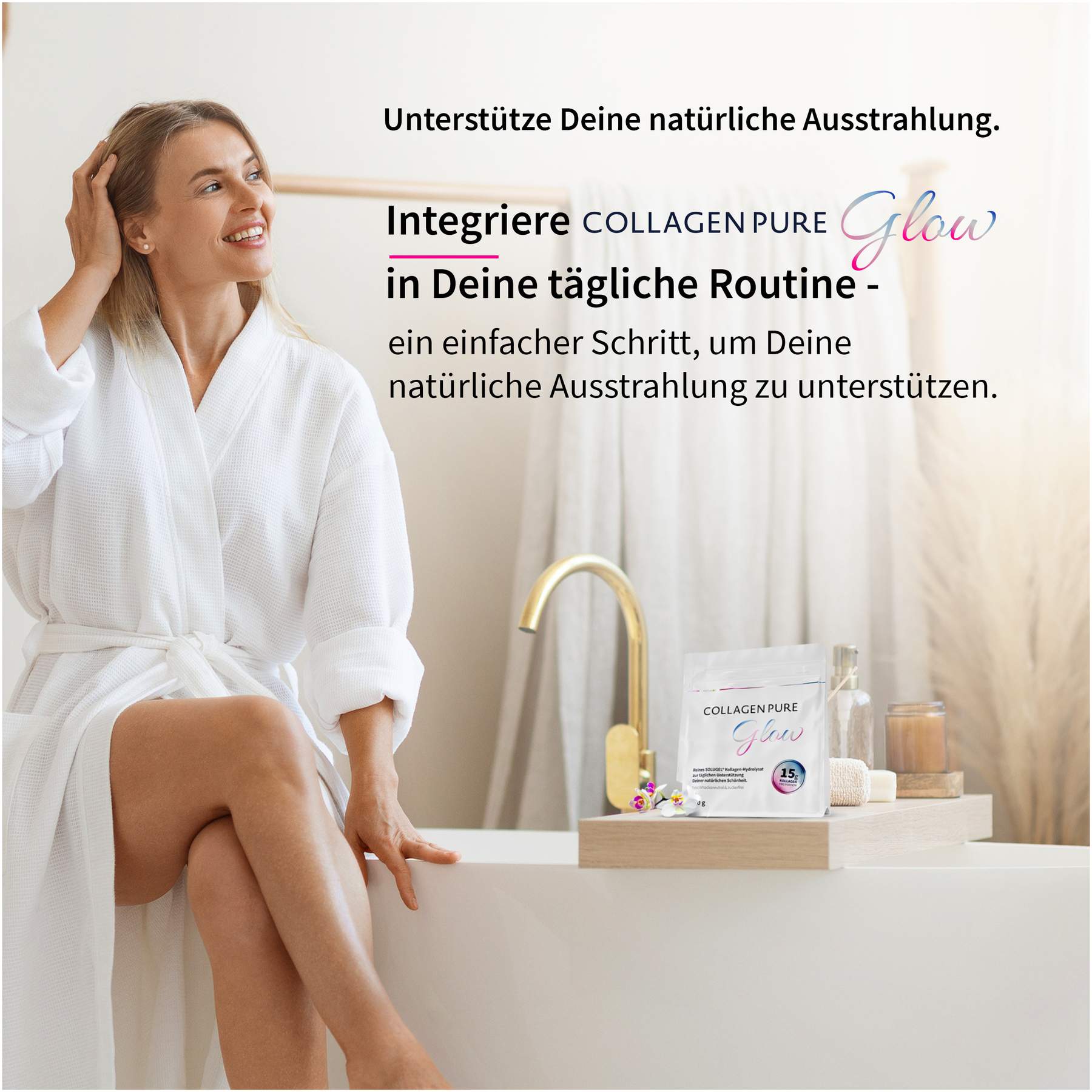 Collagen Pure Glow 100% Reines Kollagen 500 G