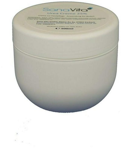 Urea Creme 25 % 500 ml
