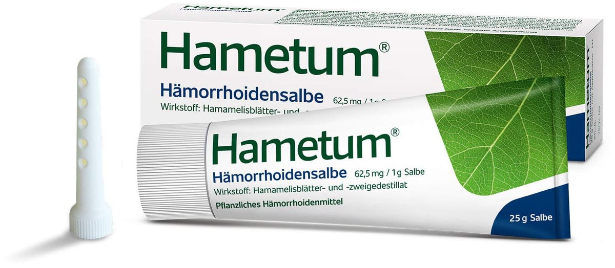 Hametum Hämorrhoiden Salbe 25 g