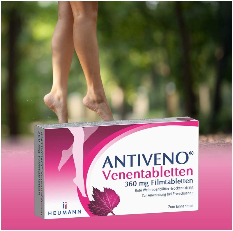 Antiveno Venentabletten 360 mg 30 Filmtabletten