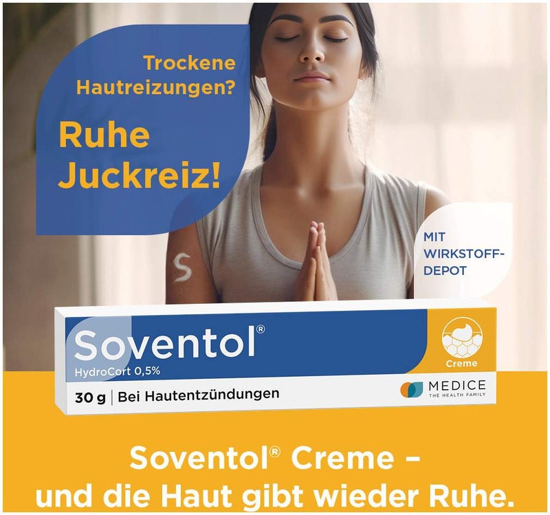 Soventol Hydrocort 0,5 % 30 g Creme