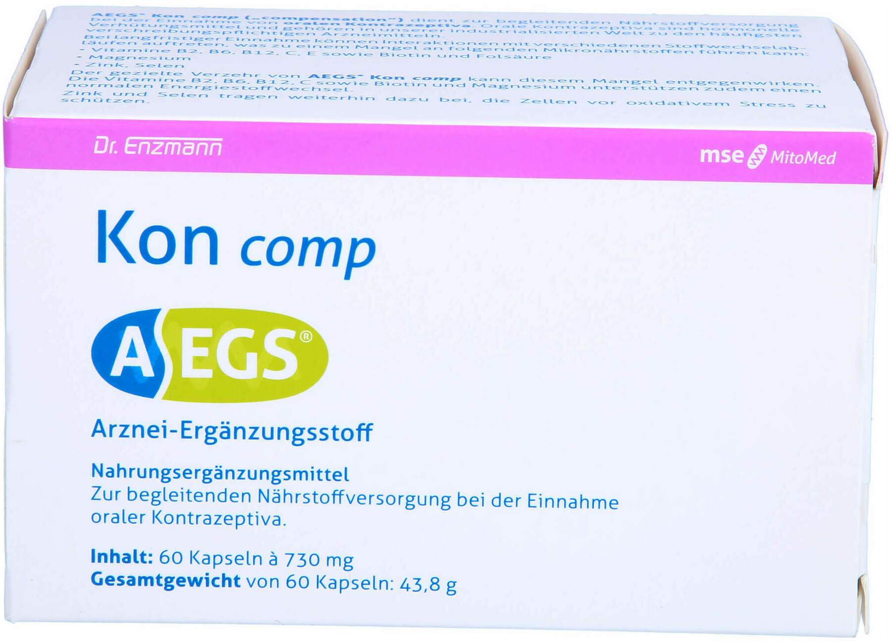Aegs Kon Comp 60 Kapseln