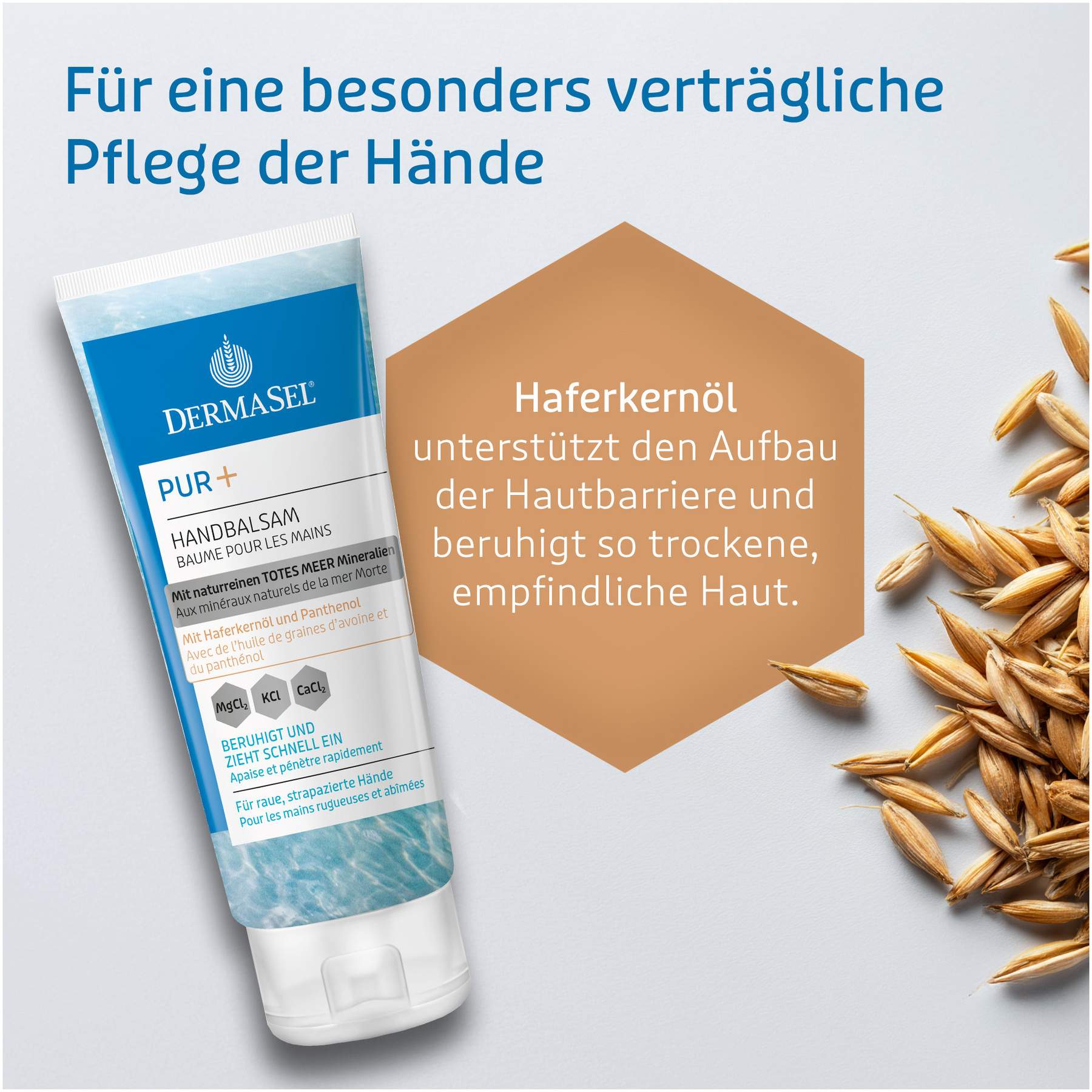 Dermasel PUR+ Handbalsam 75 ml