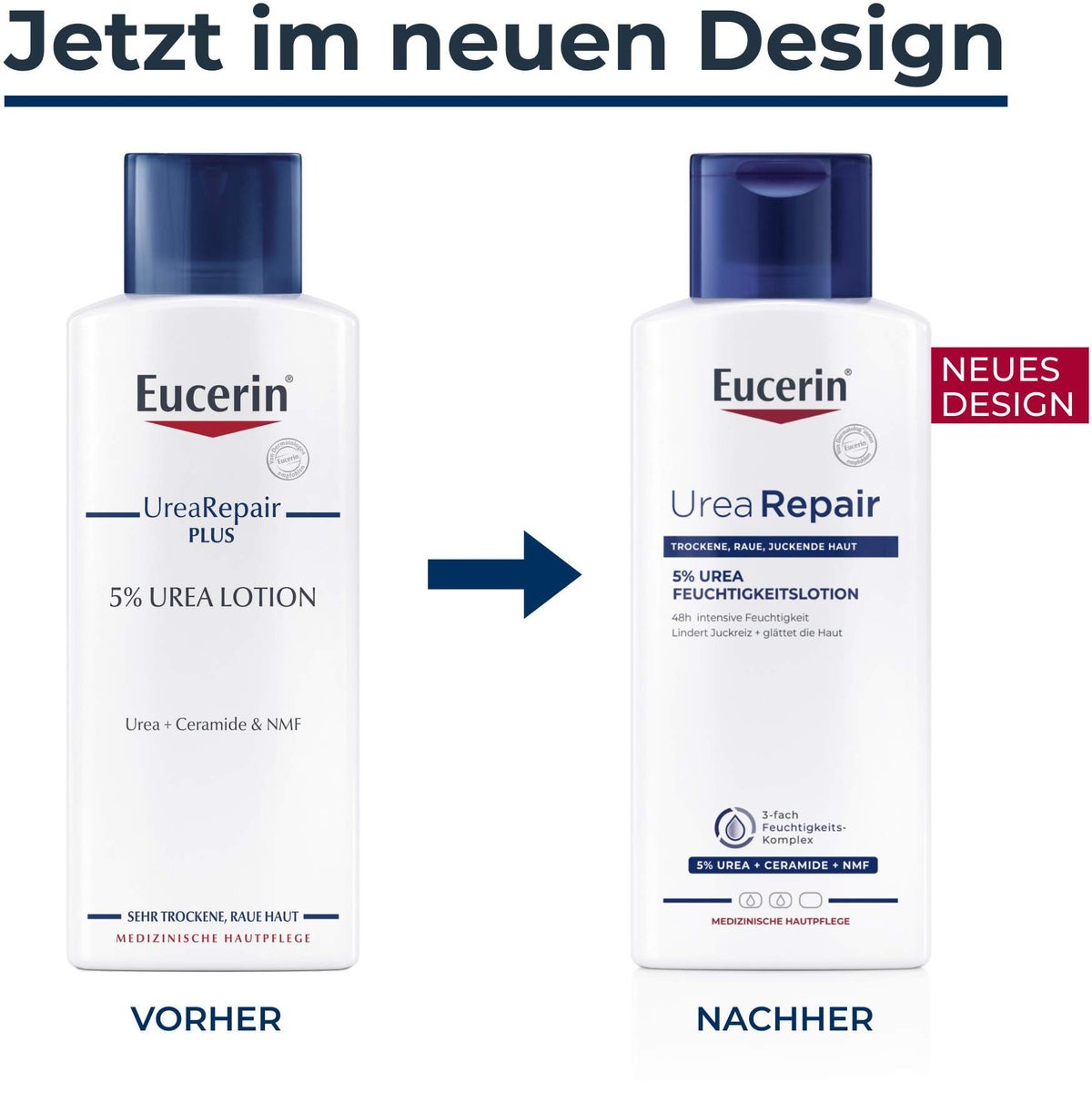 Eucerin UreaRepair Plus Lotion 5% 250 ml