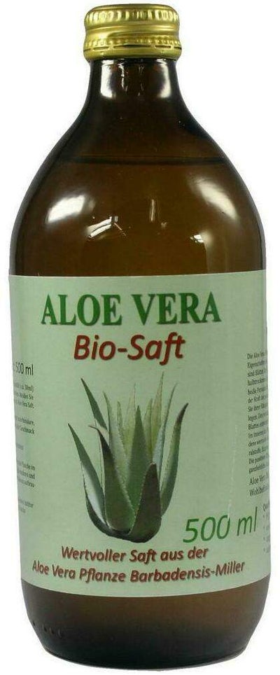 Bio Aloe Vera Saft Plus Vitamin C
