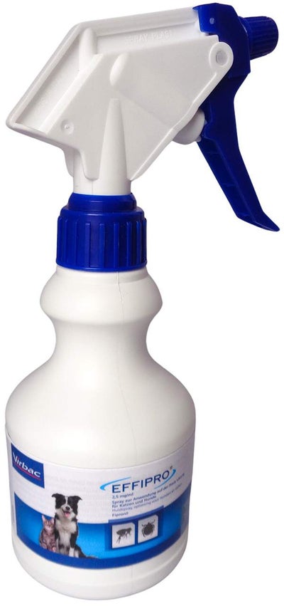 Effipro 2,5 mg Pro ml Spray 250 ml Für Hund und Katze