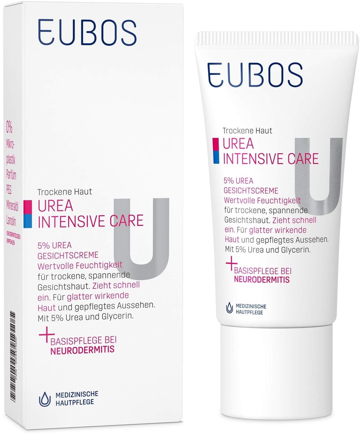 Eubos Trockene Haut Urea 5% 50 ml Gesichtscreme