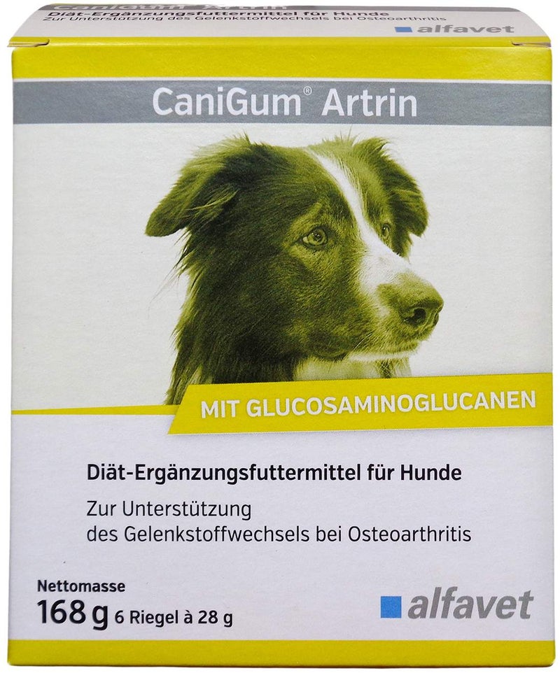 Canigum Artrin Ergänzungsfuttermittel Kautabletten