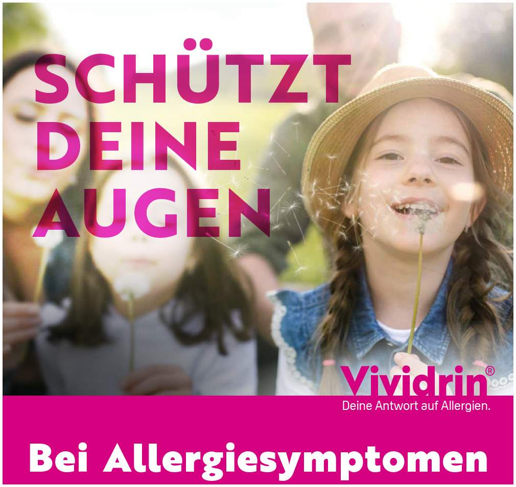 Vividrin Azelastin EDO 0,5 mg pro ml 20 x 0,6 ml Augentropfen