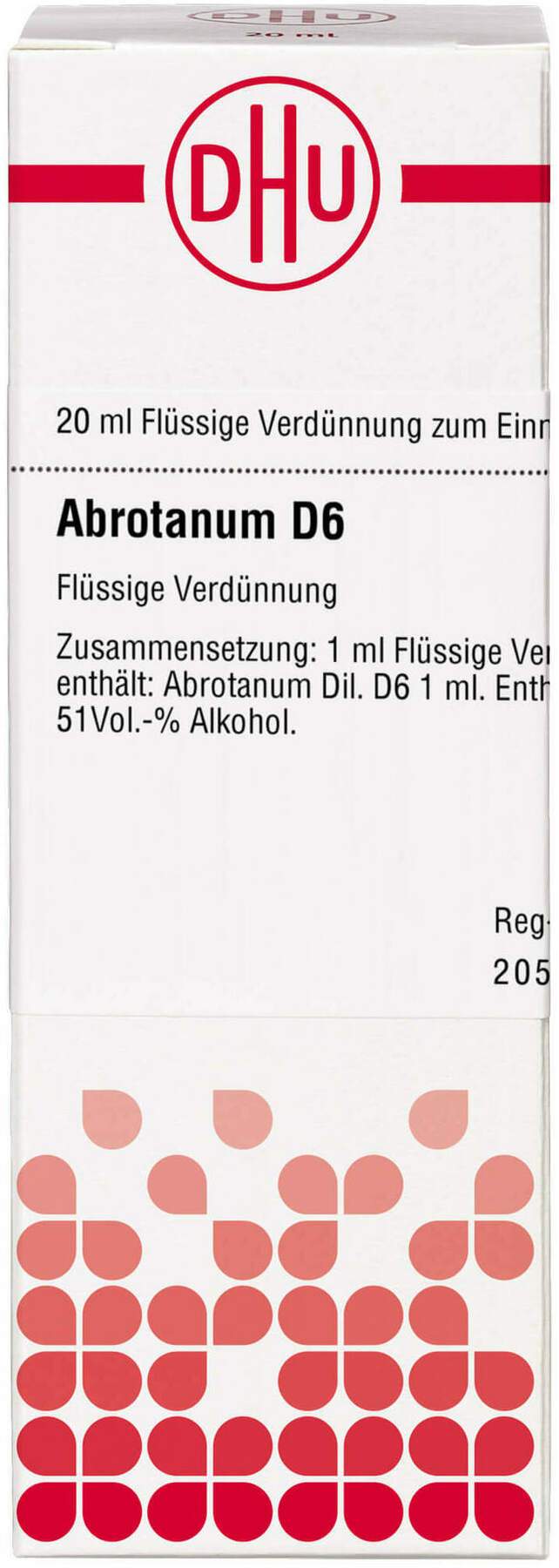 Dhu Abrotanum D6 Dilution