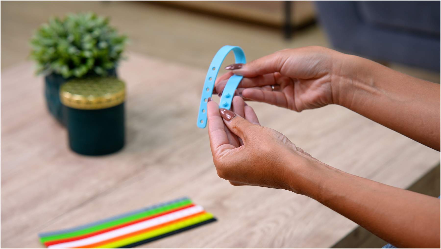 Genius Ideas Mücken-Armband Zitronengras 8 Stück
