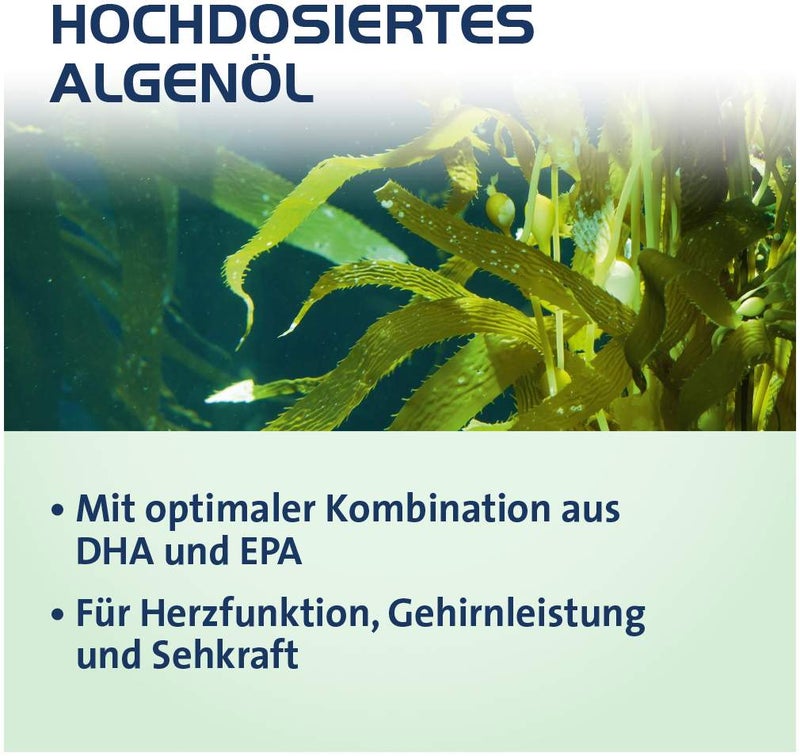 Omega-3 Hevert pflanzlich 120 Weichkapseln