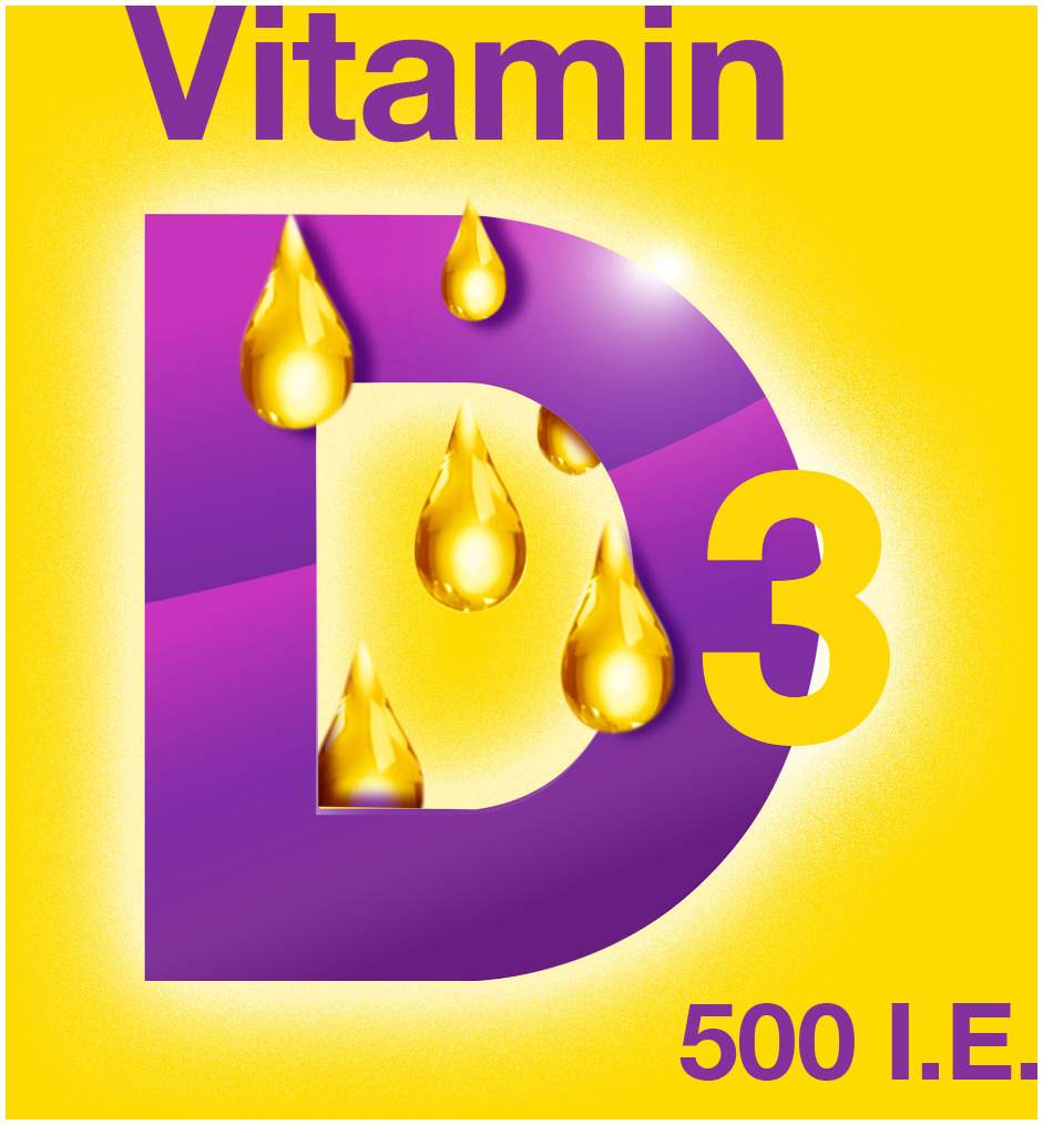 Vigantolvit 500 I.E. pro Tropfen Vitamin D3 10 ml Öl