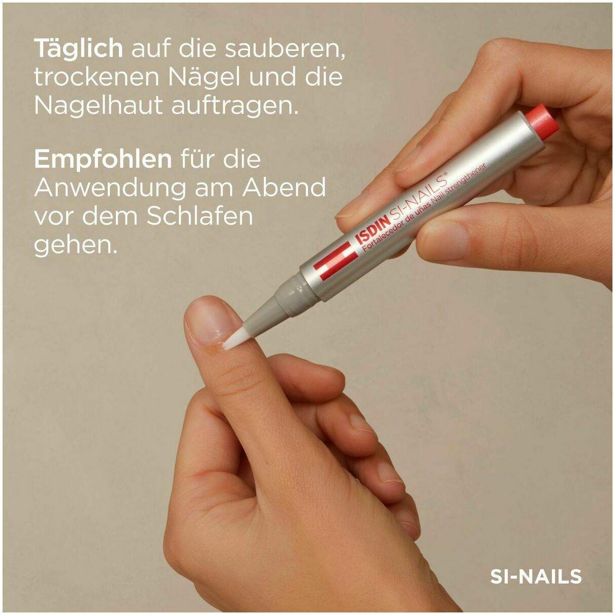 Isdin Si-Nails Nagelhärter Stift 2,5 ml