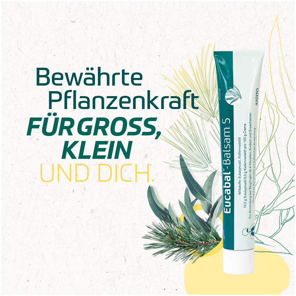 Eucabal Balsam S 100 ml