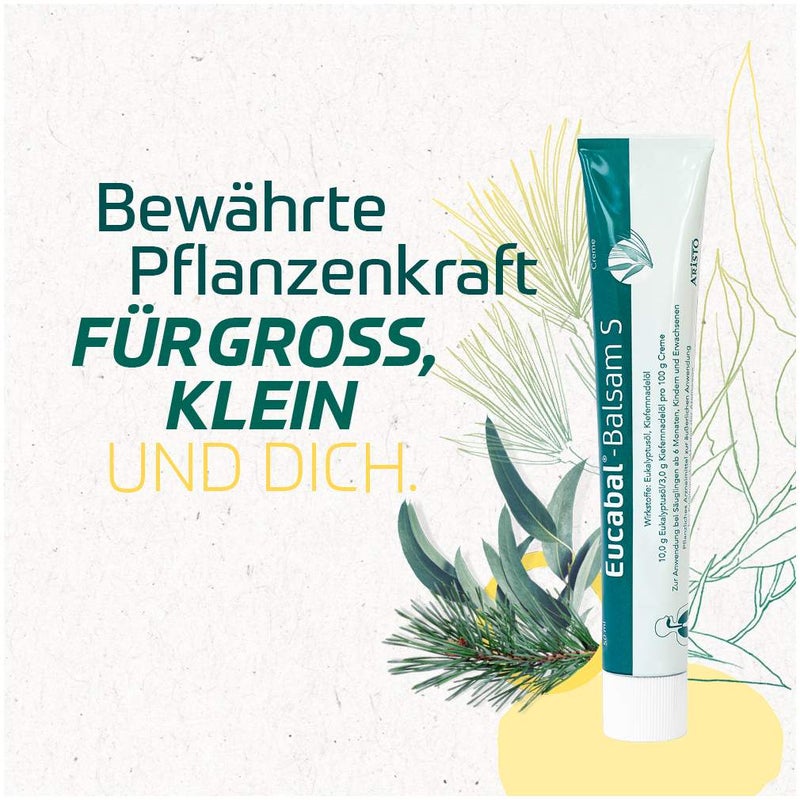 Eucabal Balsam S 100 ml