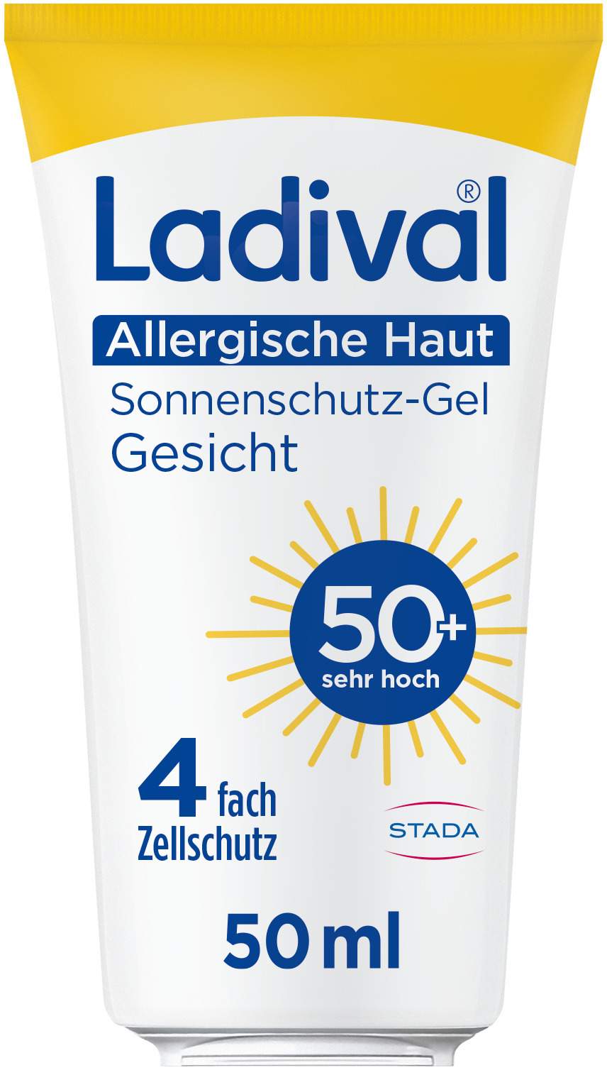 Ladival allergische Haut Sonnenschutz-Gel Gesicht LSF 50+ 50 ml