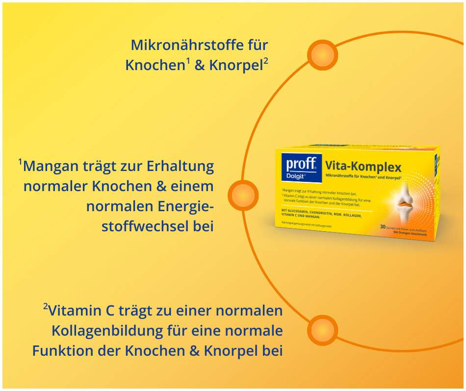 Proff Dolgit Vita-Komplex Pulver 30 Sachets