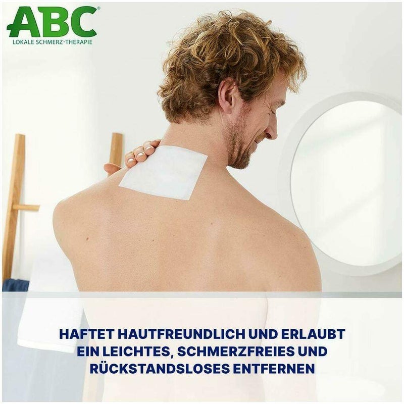Hansaplast Med ABC Wärme-Pflaster sensitiv 4 Stück