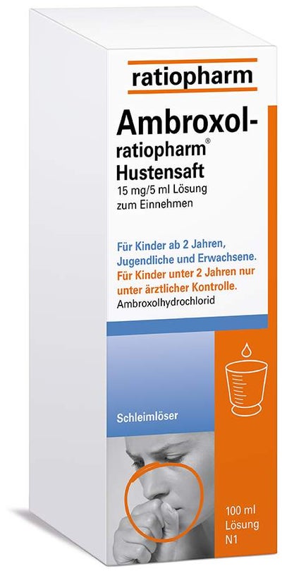 Ambroxol-ratiopharm 250 ml Hustensaft