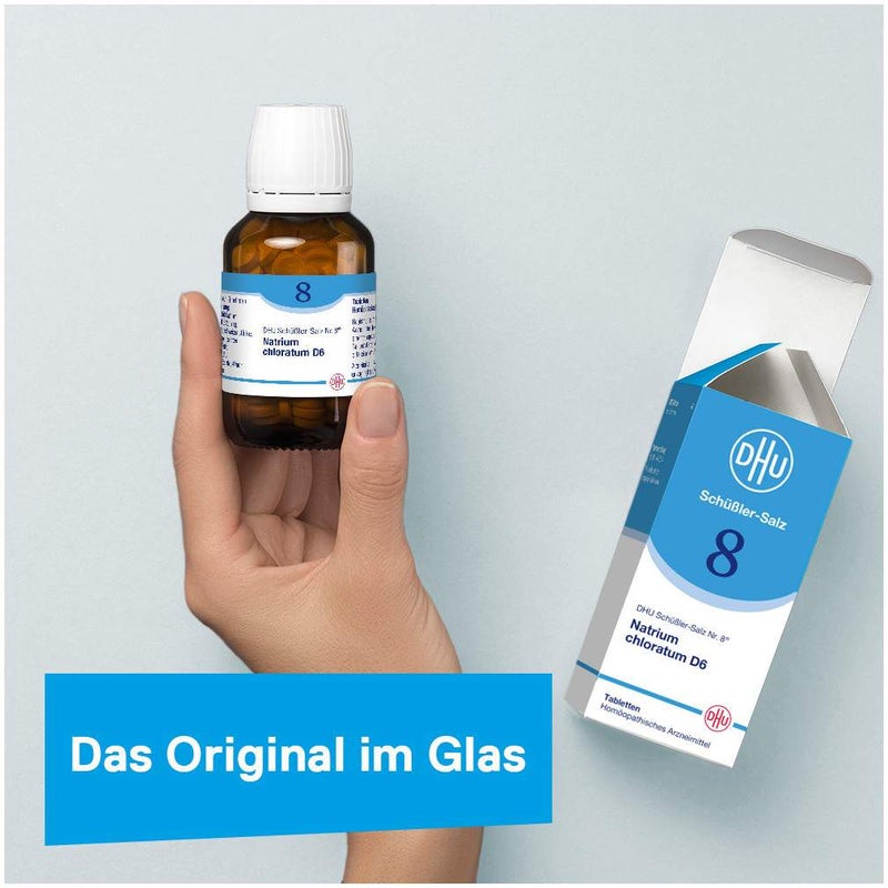 DHU Schüßler-Salz Nr. 8 Natrium chloratum D6 80 Tabletten