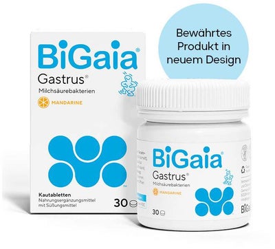 BiGaia Gastrus 30 Kautabletten