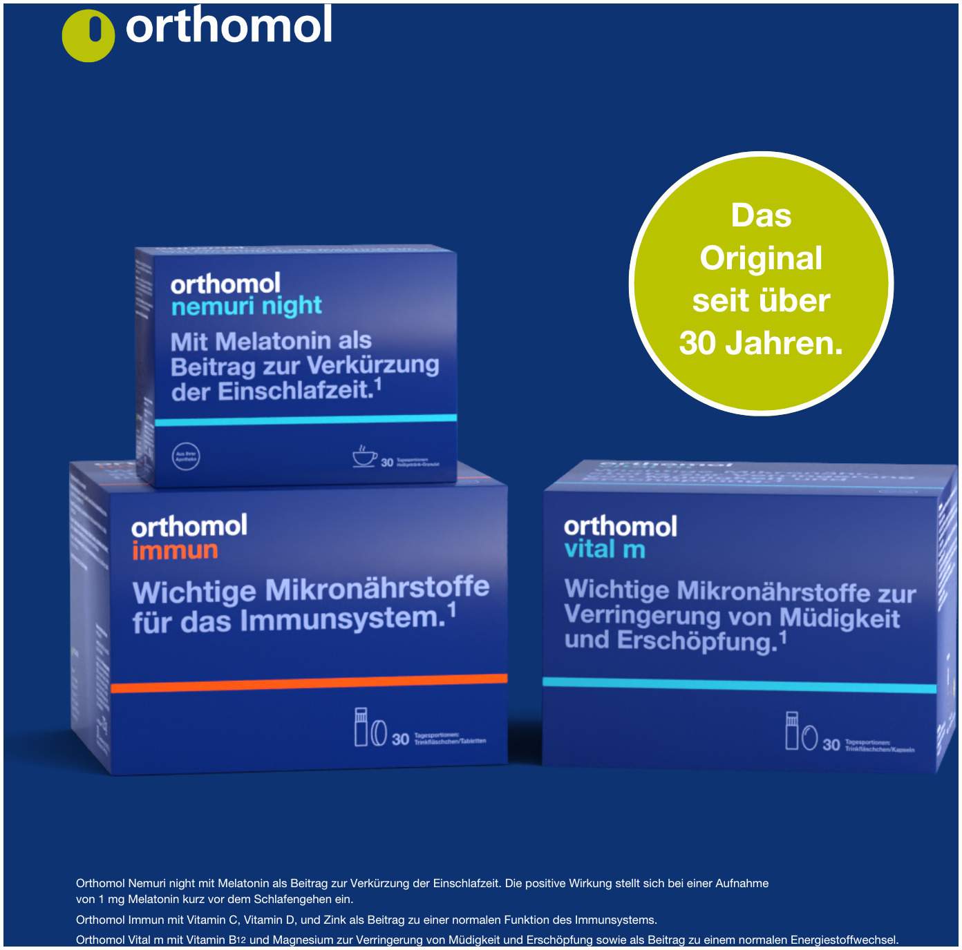 Orthomol Vital F 30 Trinkfläschchen