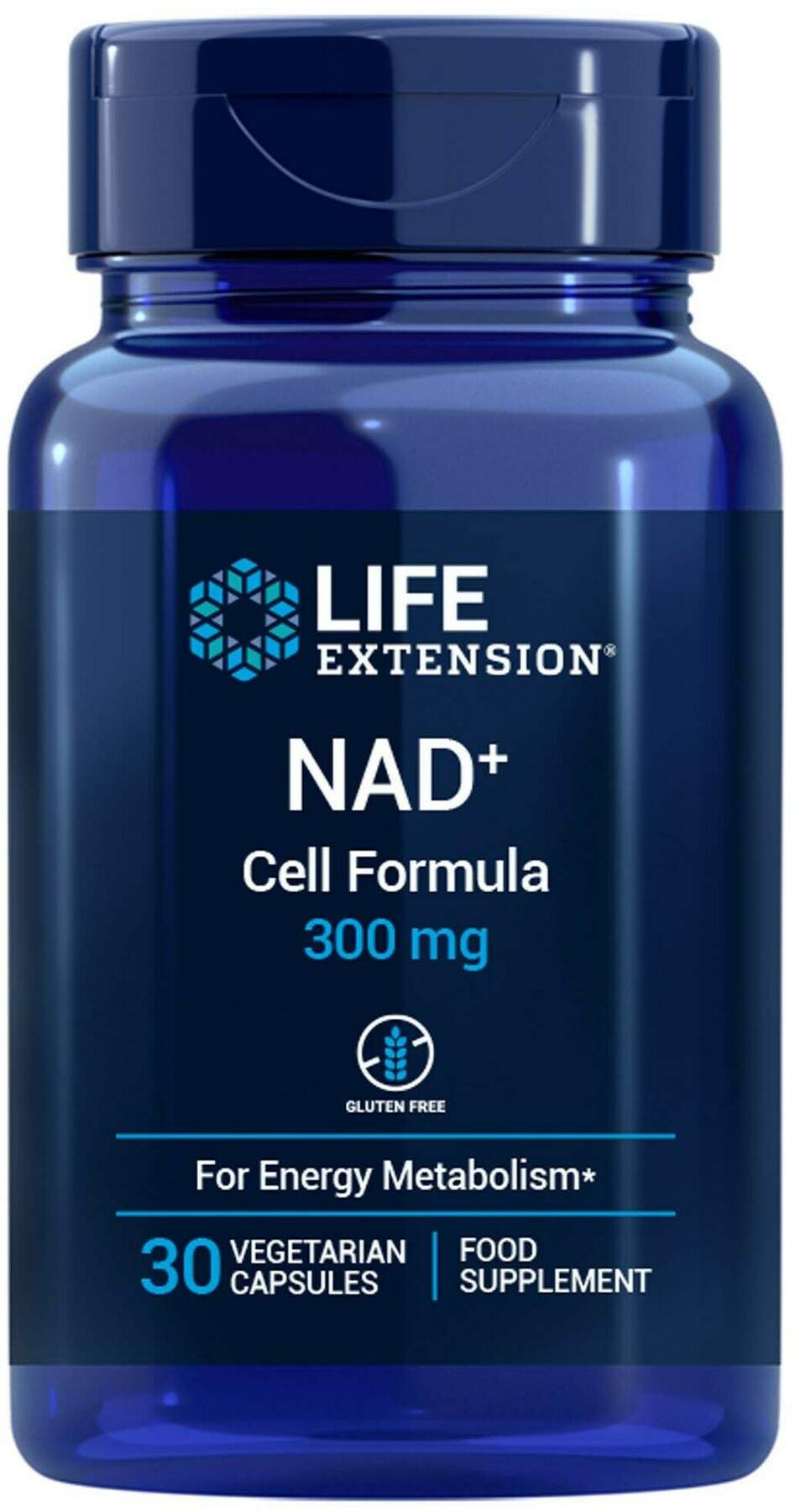 Nad+ Cell Formula 300 mg 30 Kapseln