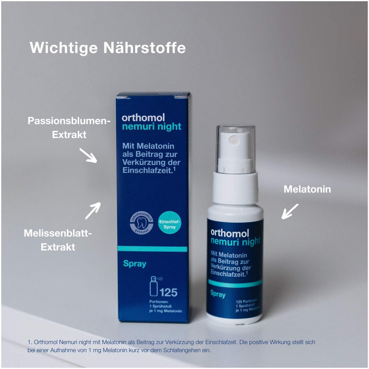 Orthomol Nemuri night Spray 25 ml