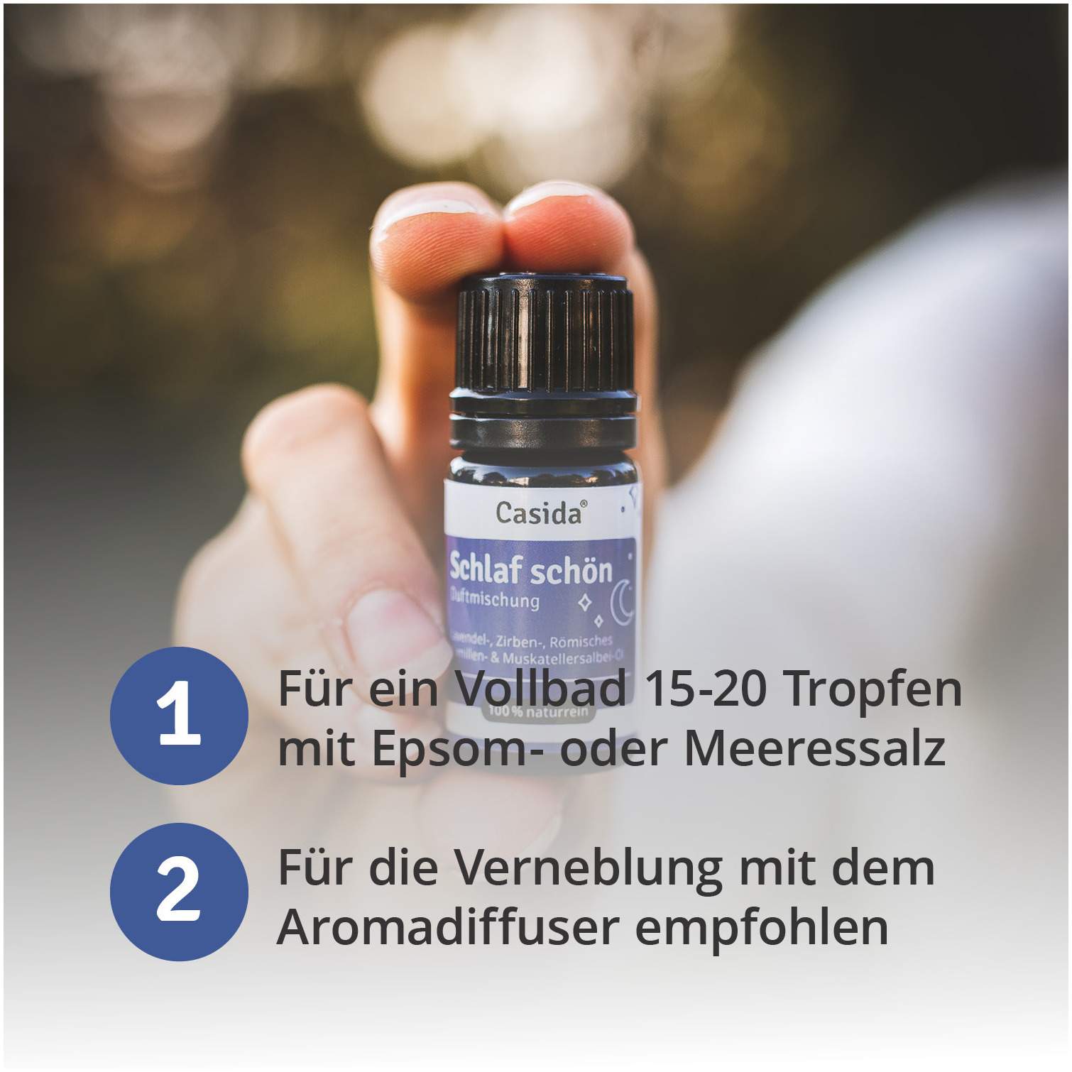 Duftmischung  schlaf Schön  5 ml Öl