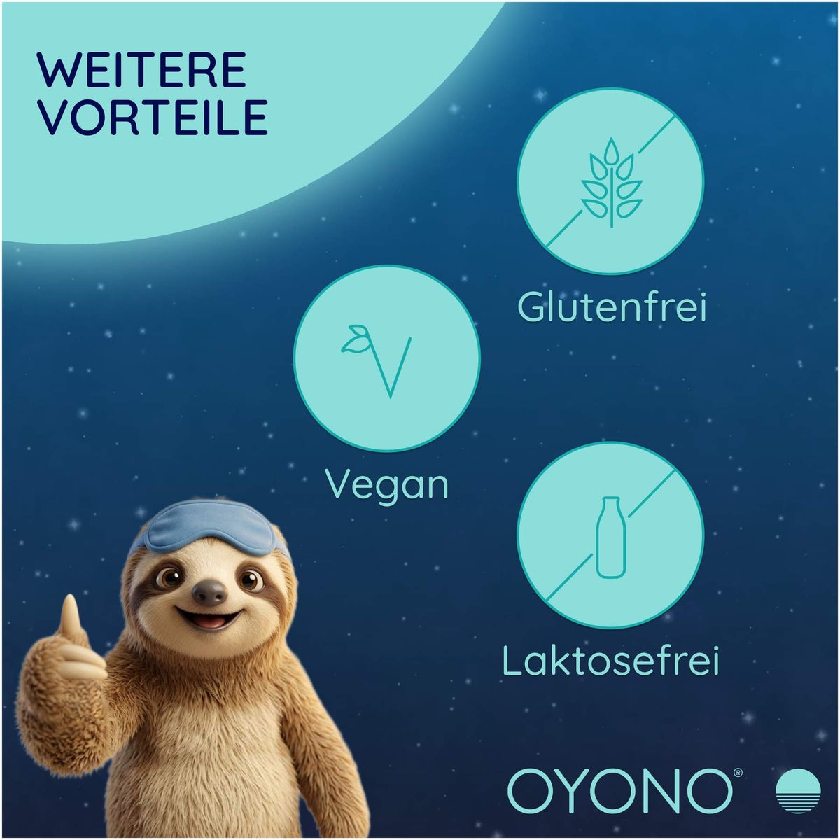 Oyono Nacht 24 Tabletten