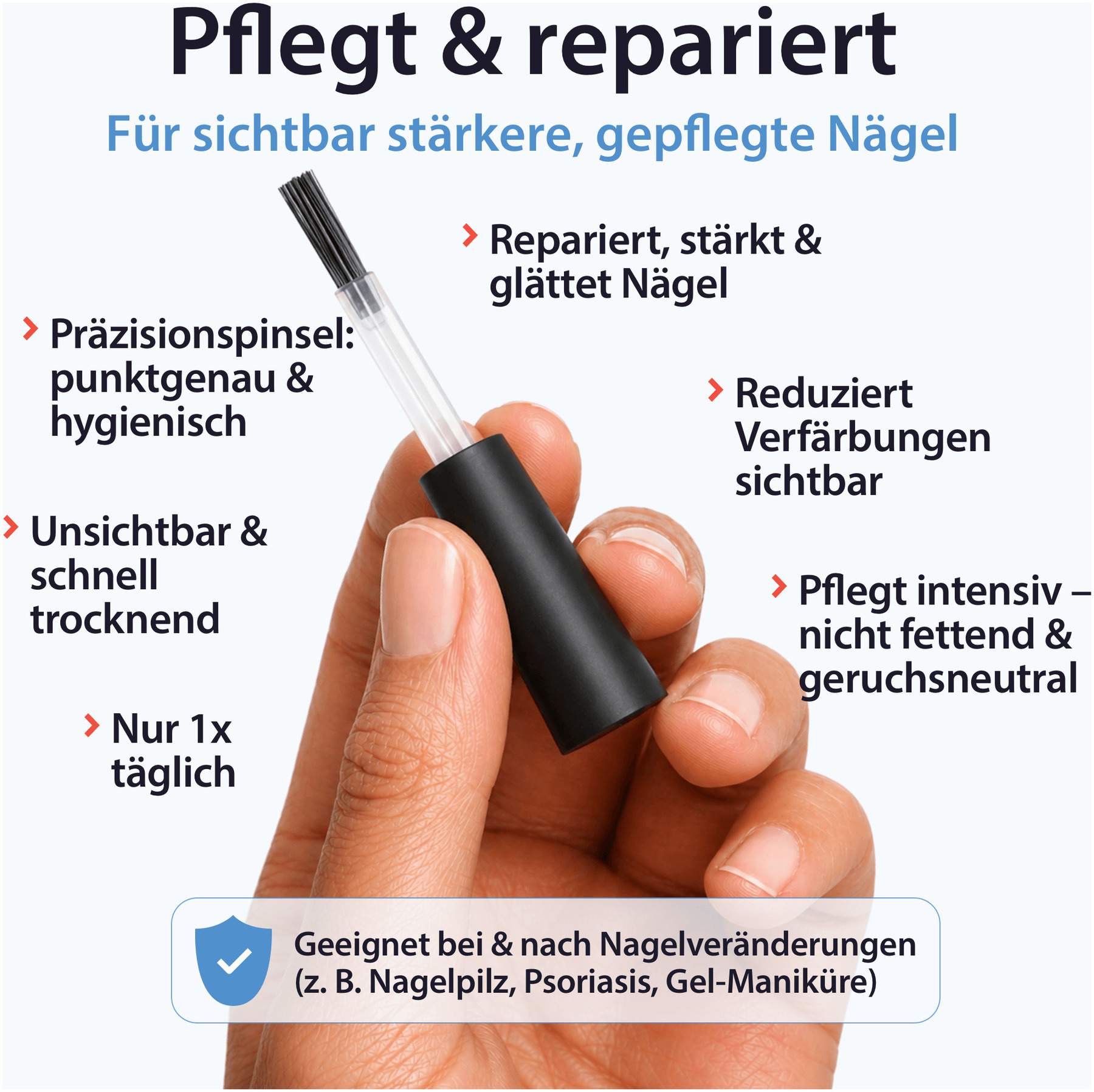 Acetocaustin Nagelpflege & Reparatur Lösung 9 ml