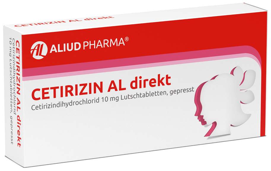 Cetirizin Al Direkt 49 Lutschtabletten