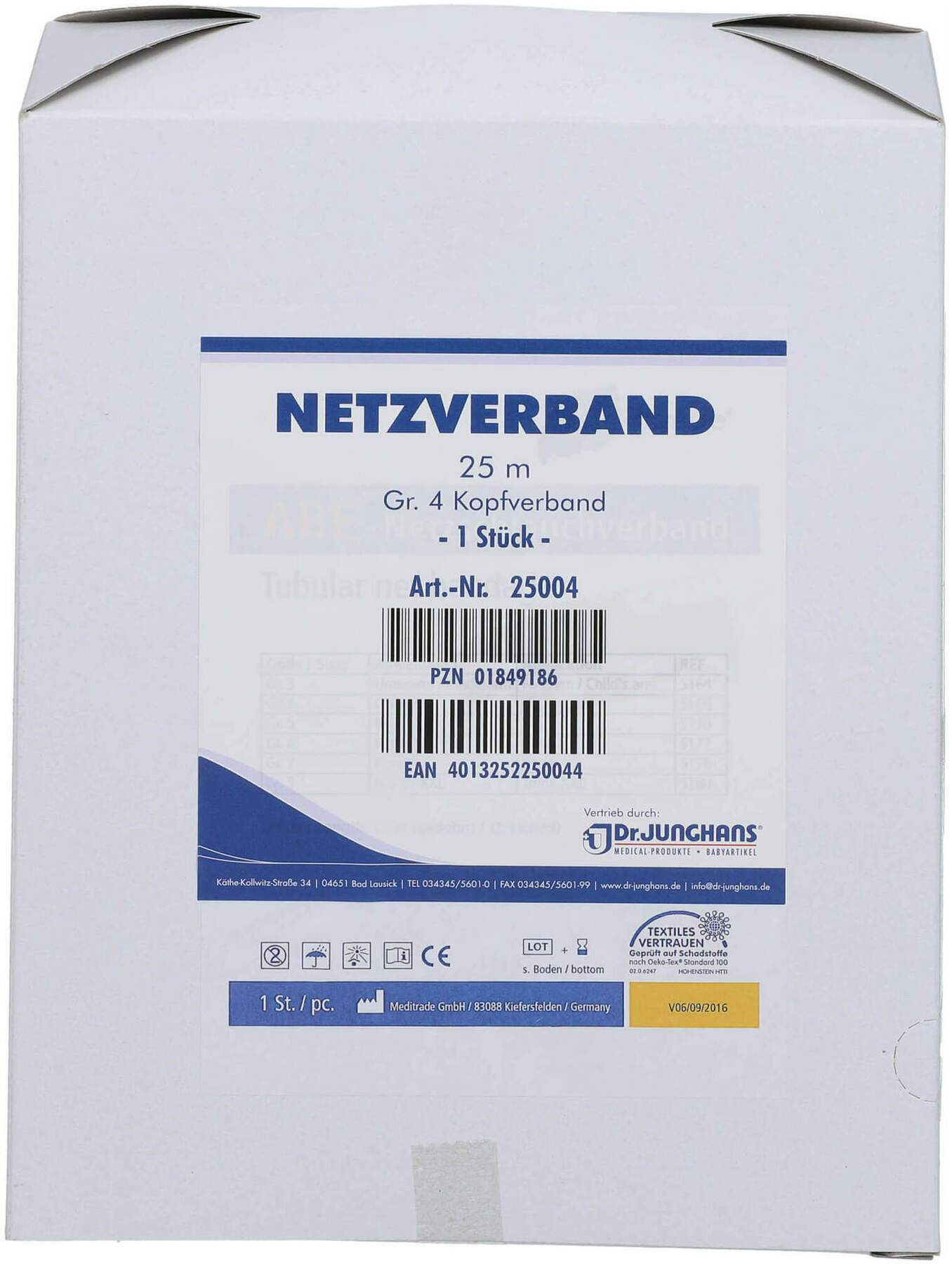 Netzverband Gr.4 25 M Kopf